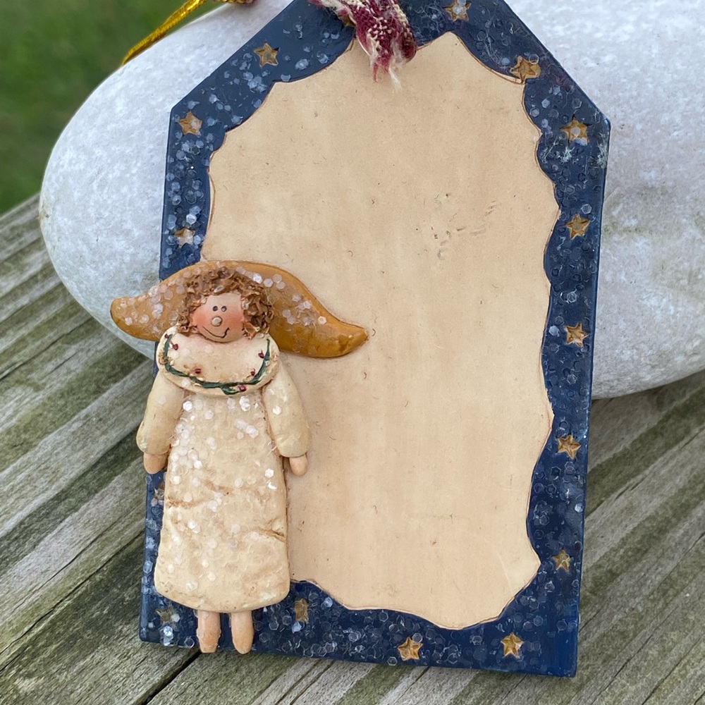 Angel ornament decoration limited edition Gail West NWT